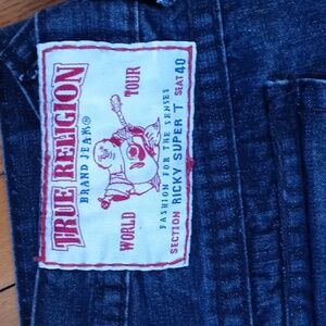 TRUE RELIGION WORLD TOUR JEANS